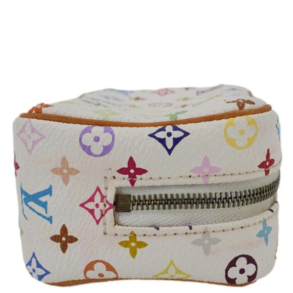 Louis Vuitton Trousse Wapity Monogram Multicolor Cosmetic Pouch White - Picture 8 of 14